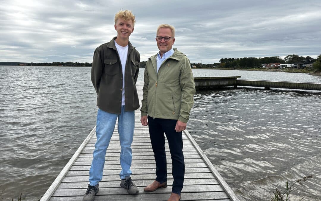 Venstre Mors skal finde sine ben