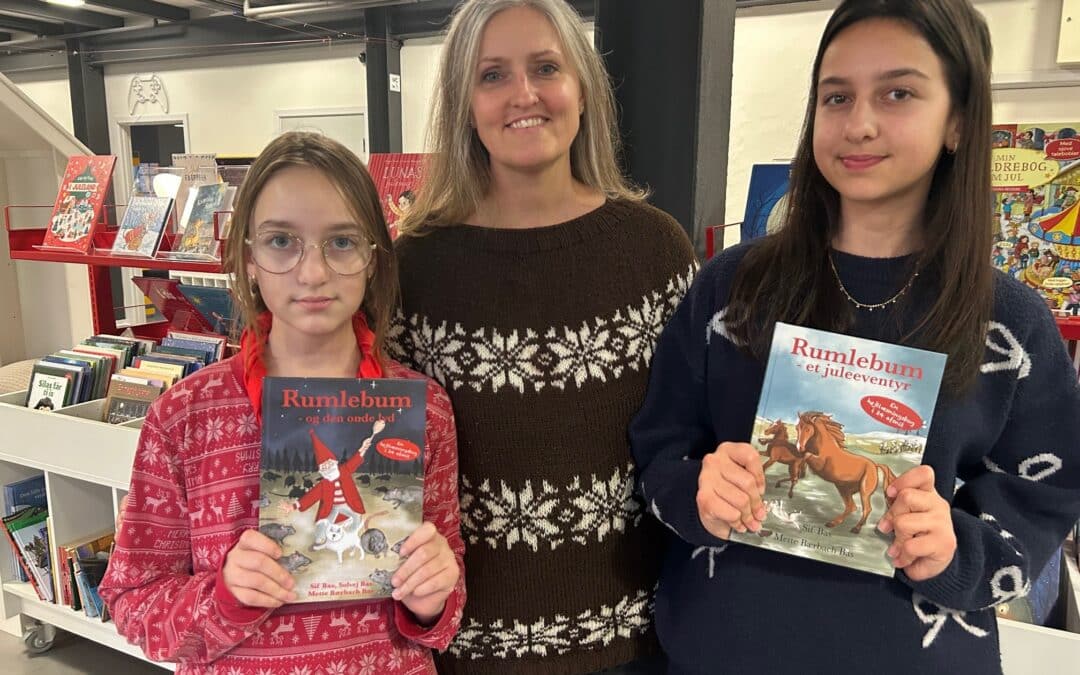 Lokal julebog af og for børn