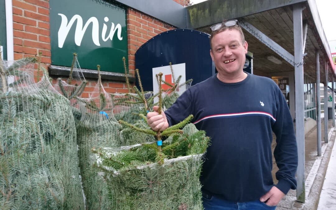 Tre år som købmand i Sejerslev