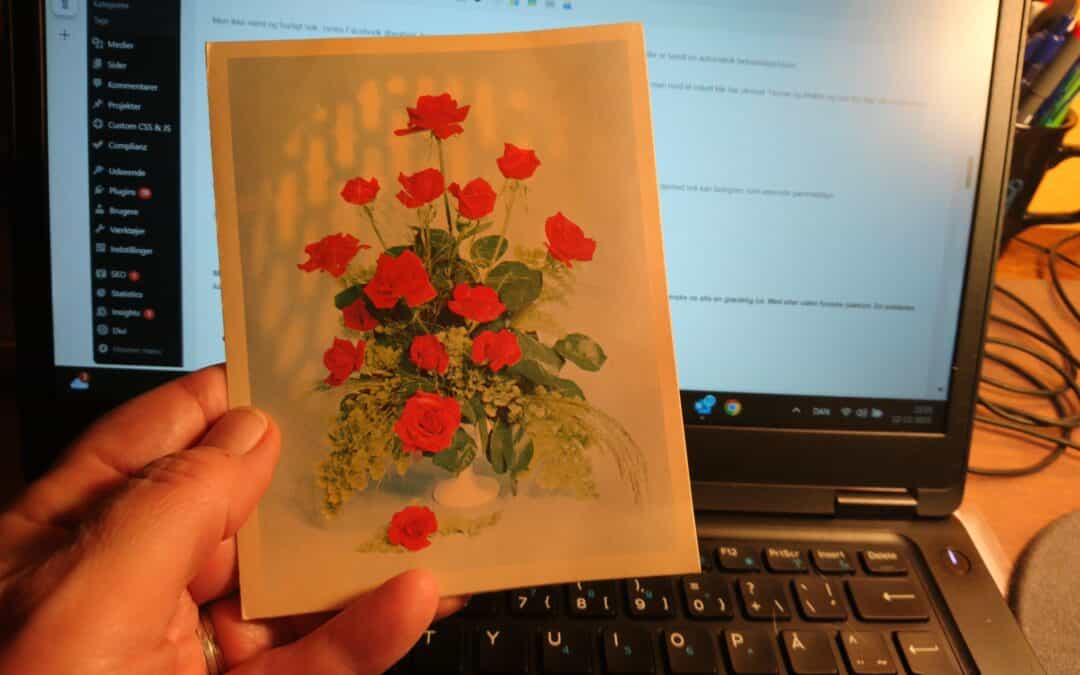 Nostalgisk klumme om breve og så videre