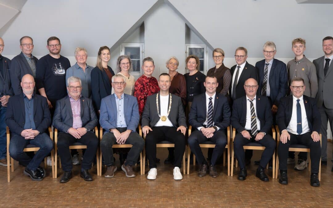 Ny kommunalbestyrelse konstitueret
