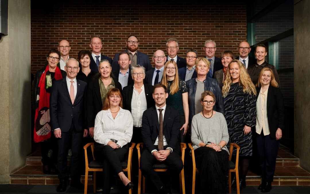 Peter og Poul placeret i regionsrådet