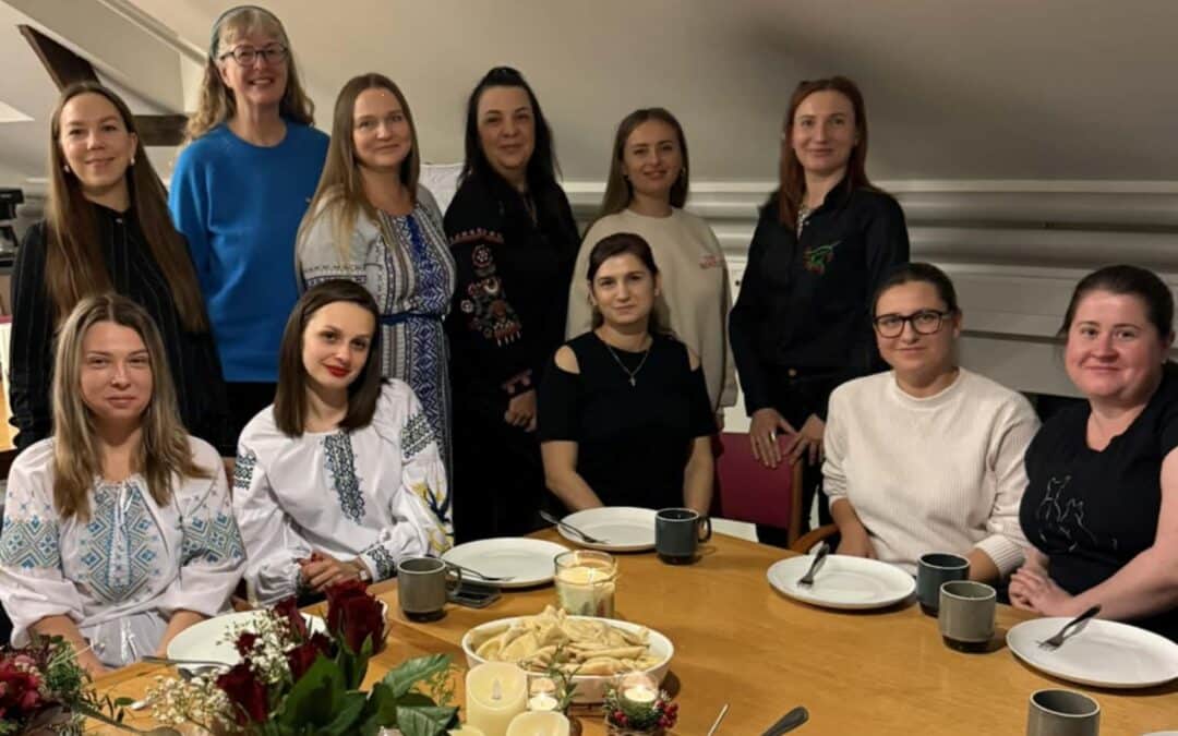 Ukrainsk kvindegruppe på Mors