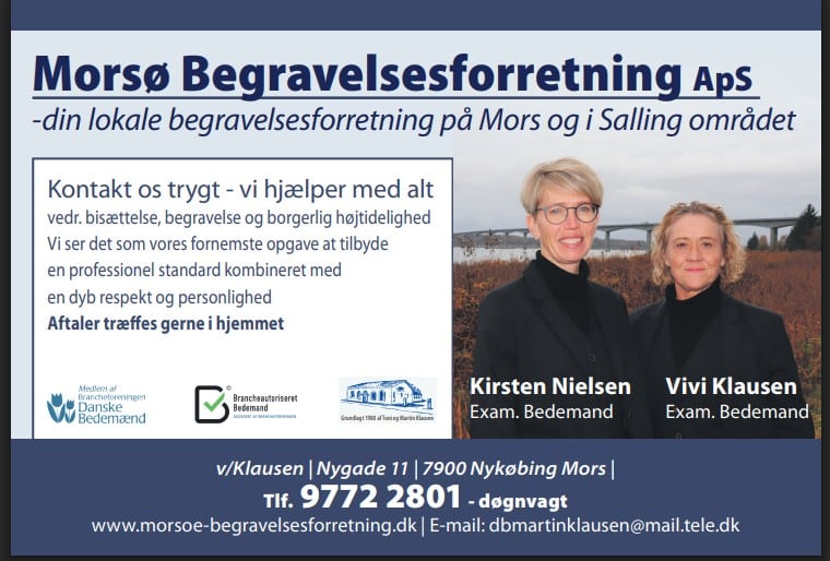 Morsø Begr Dec 2025